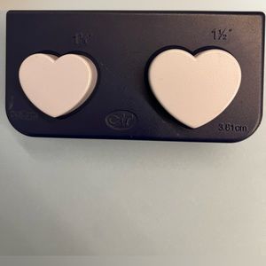 Retired creative memories heart punch